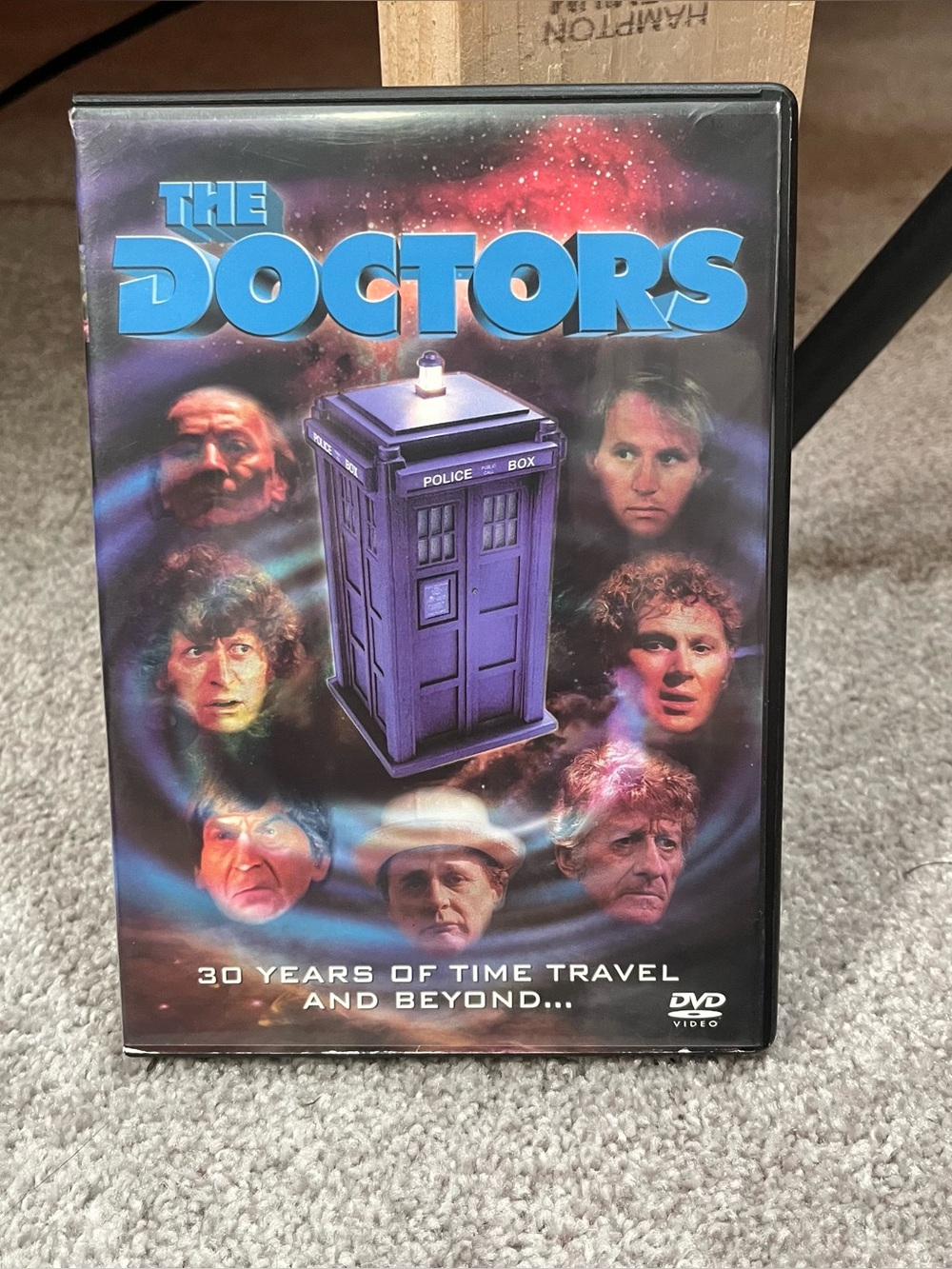 The Doctors: 30 Years of Time Travel and Beyond (DVD, 2002) Tested And Working